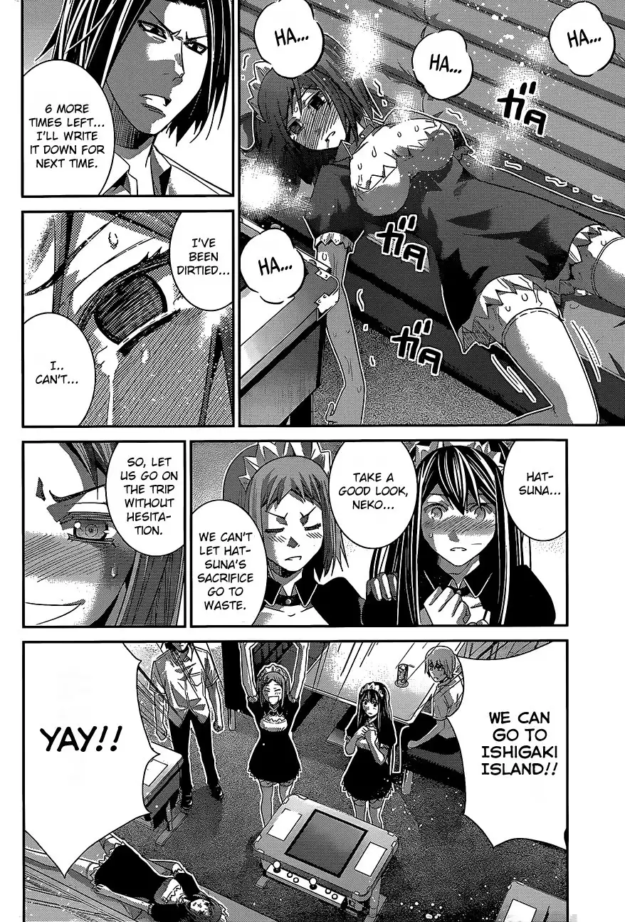 Gokukoku no Brynhildr Chapter 143 16